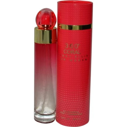 Perry Ellis 360 Coral By Perry Ellis Eau De Parfum Spray 3.4 Oz