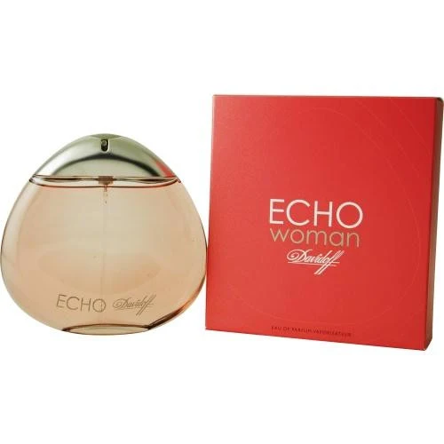 Echo Woman By Davidoff Eau De Parfum Spray 3.4 Oz