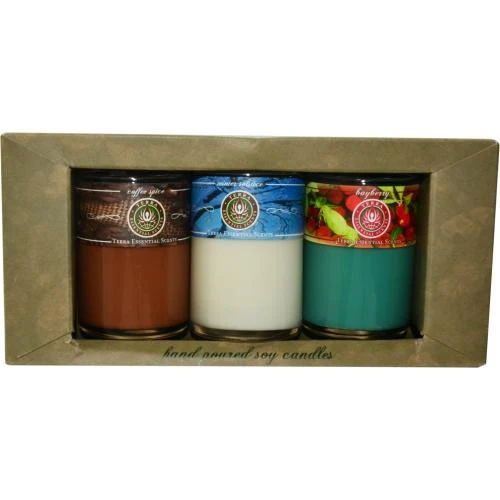 Candle Gift Set By