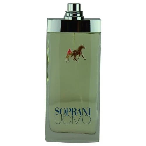 Soprani Uomo By Luciano Soprani Edt Spray 3.4 Oz *tester