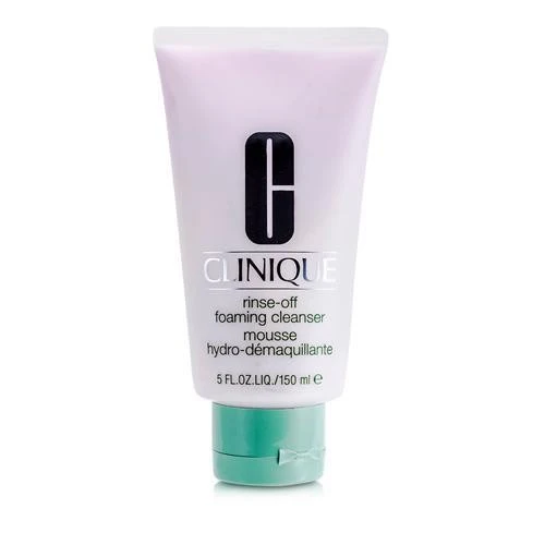 Clinique Rinse Off Foaming Cleanser--150ml-5oz