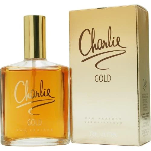 Charlie Gold By Revlon Eau Fraiche Spray 3.4 Oz