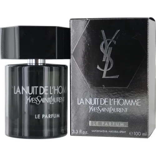 La Nuit De L'homme Yves Saint Laurent Le Parfum By Yves Saint Laurent Eau De Parfum Spray 3.4 Oz