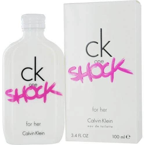 Ck One Shock By Calvin Klein Edt Spray 3.4 Oz
