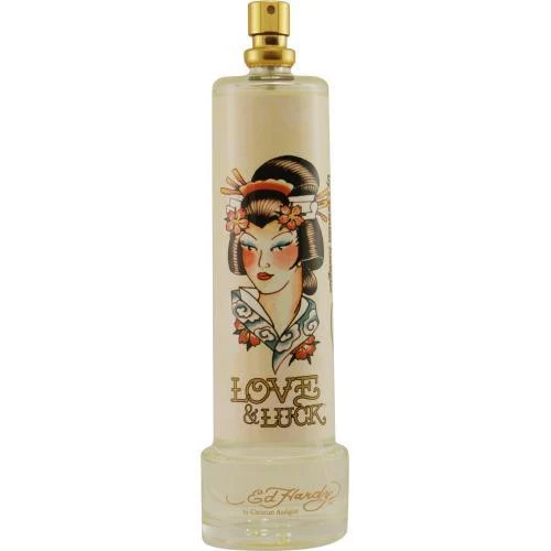 Ed Hardy Love & Luck By Christian Audigier Eau De Parfum Spray 3.4 Oz *tester