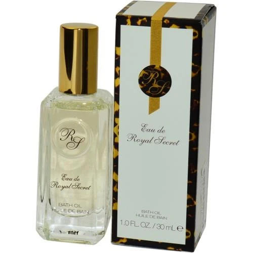 Eau De Royal Secret By Five Star Fragrances Bath Oil 1 Oz