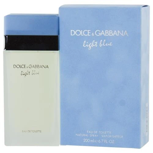 D & G Light Blue By Dolce & Gabbana Edt Spray 6.7 Oz