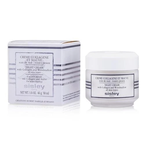 Sisley Botanical Night Cream With Collagen & Woodmallow --50ml-1.7oz