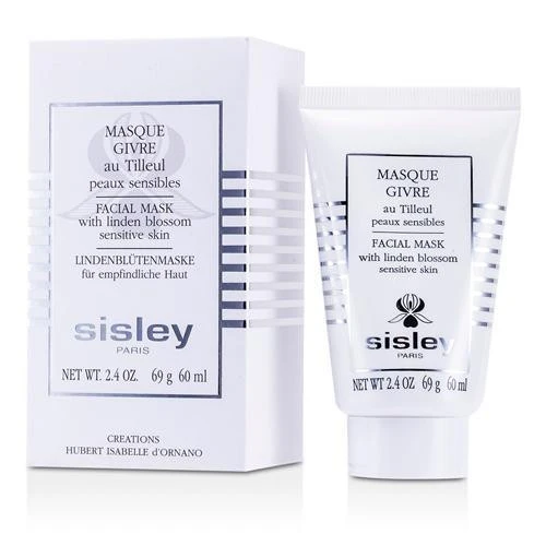 Sisley Botanical Facial Mask With Linden Blossom--60ml-2oz