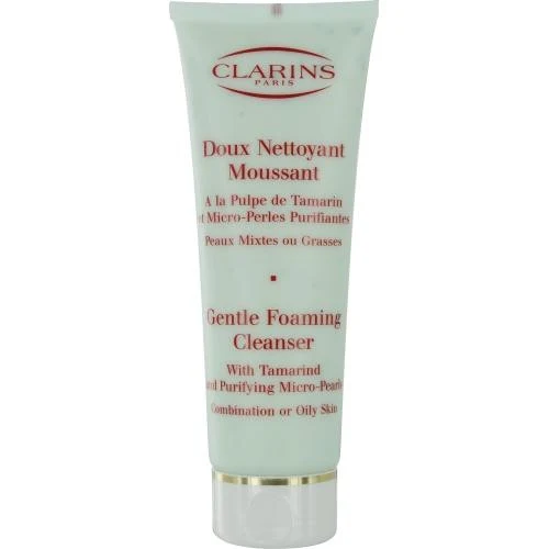 Gentle Foaming Cleanser With Tamarind & Purifying Micro Pearls ( Combination- Oily Skin ) --125ml-4.4oz