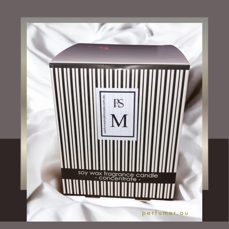 M … Soy Wax Candle