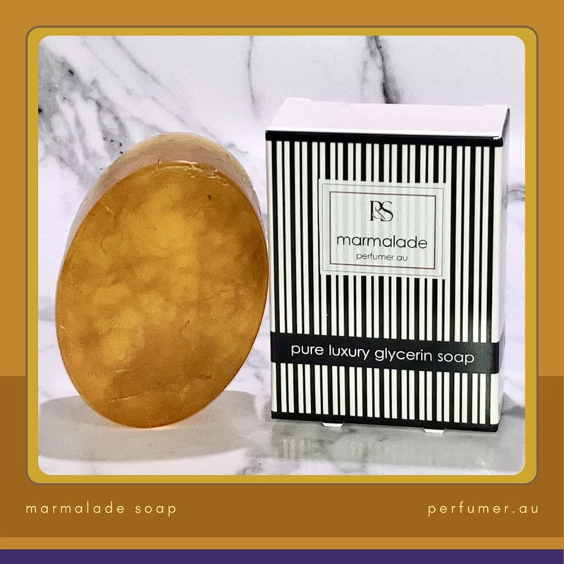 Marmalade Soap ...