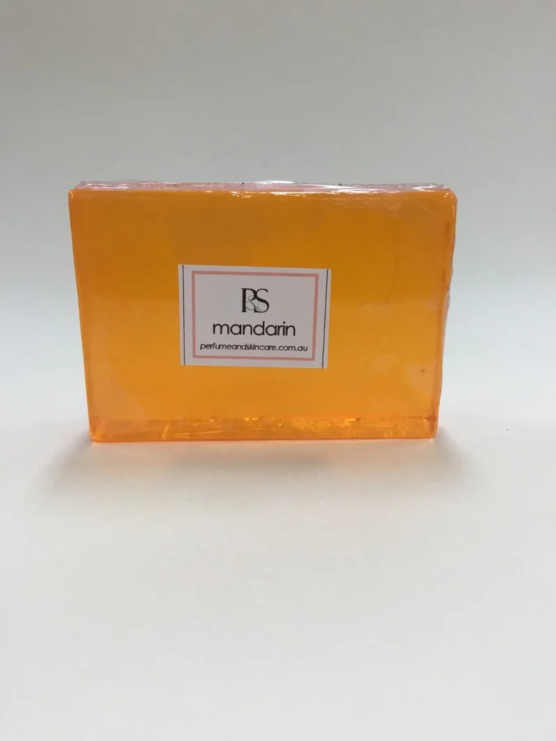Mandarin small soap