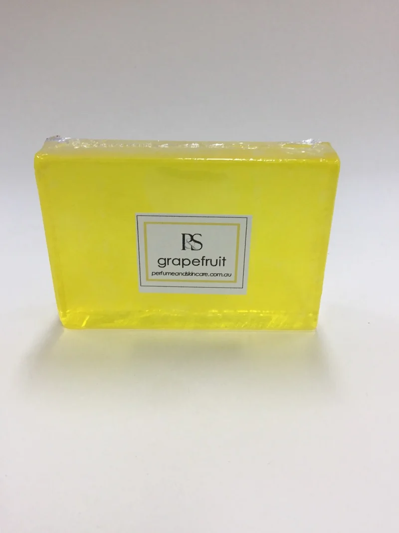 Grapefruit Small Soap