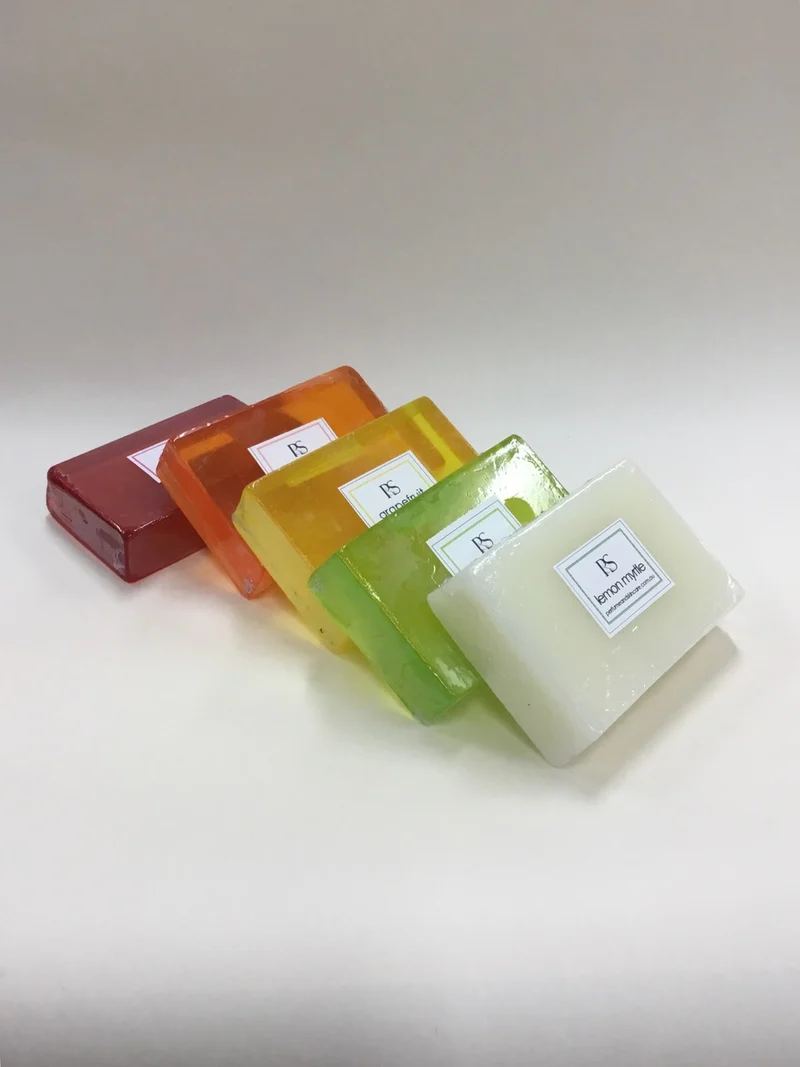 '5 Pack' - Five Glycerin Soaps