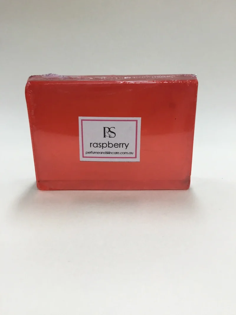 Raspberry small soap