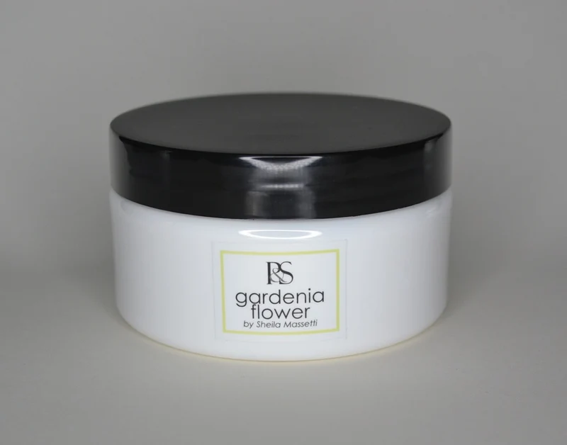 Gardenia Flower Body Mousse