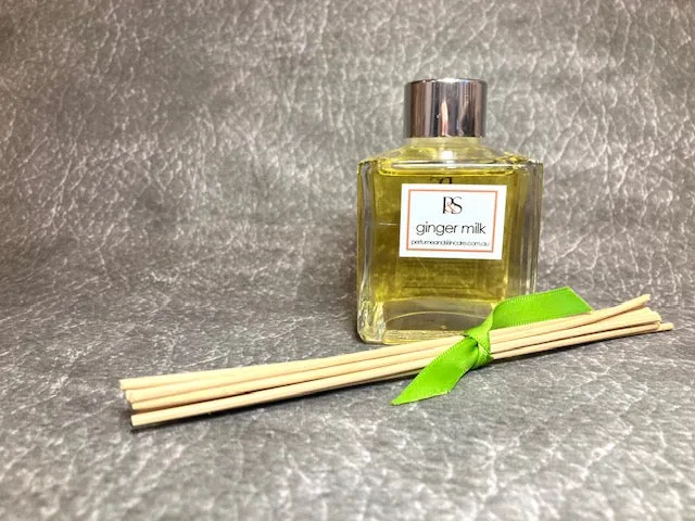 Ginger Milk ... Oil Based Room Diffuser