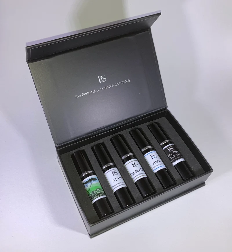 Sampler Pack of 5ml Parfum