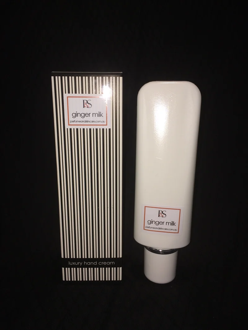 Ginger Milk Hand Cream