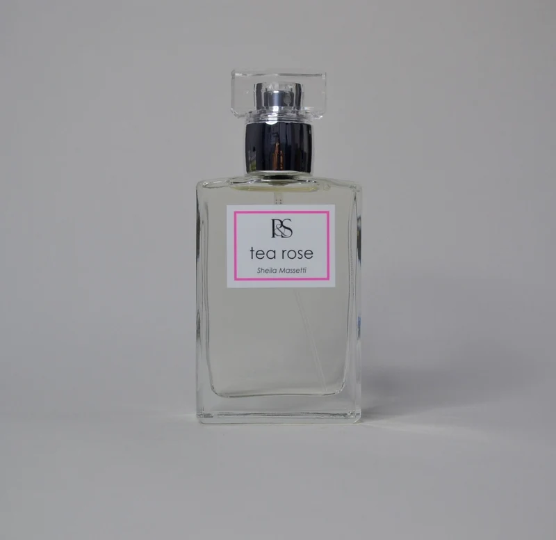 Tea Rose perfume spray concentrate