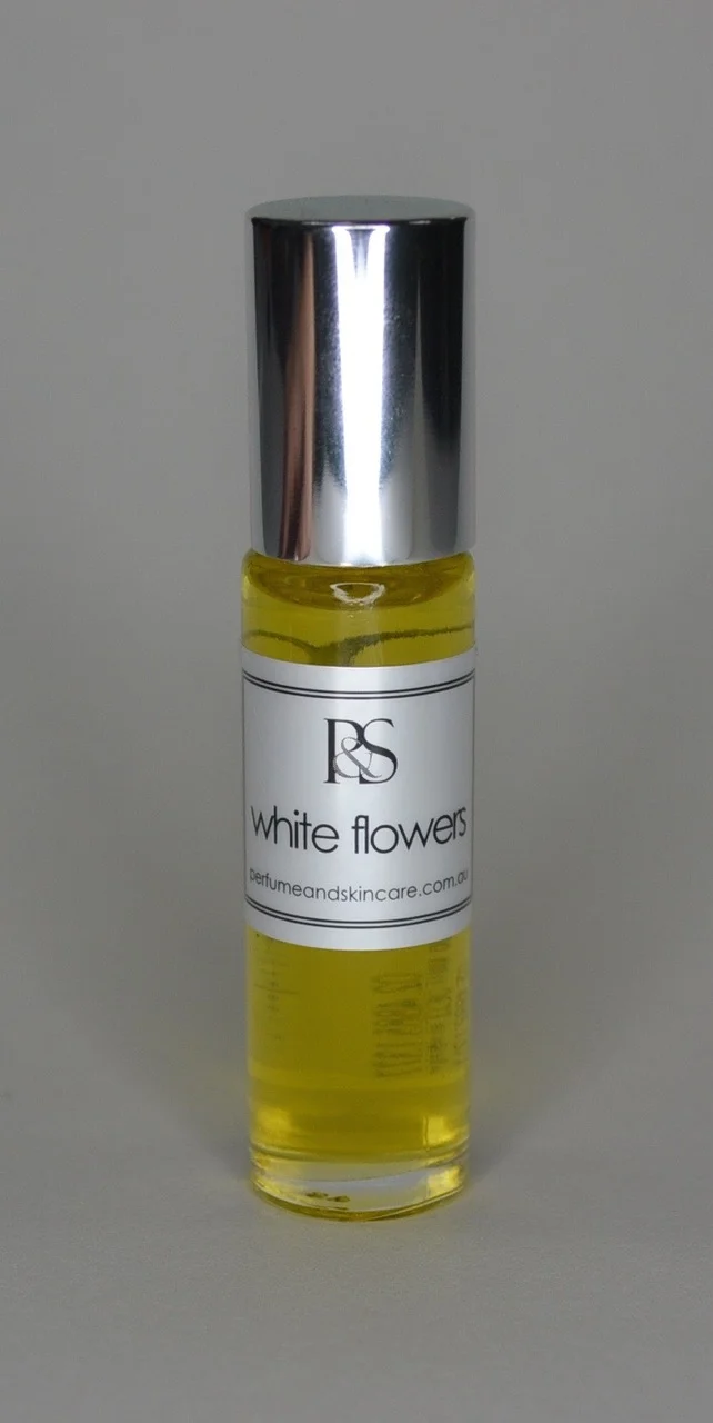 White Flowers Roll On