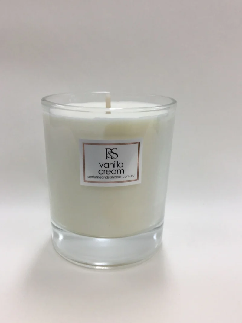 Vanilla Cream Soy Wax Candle