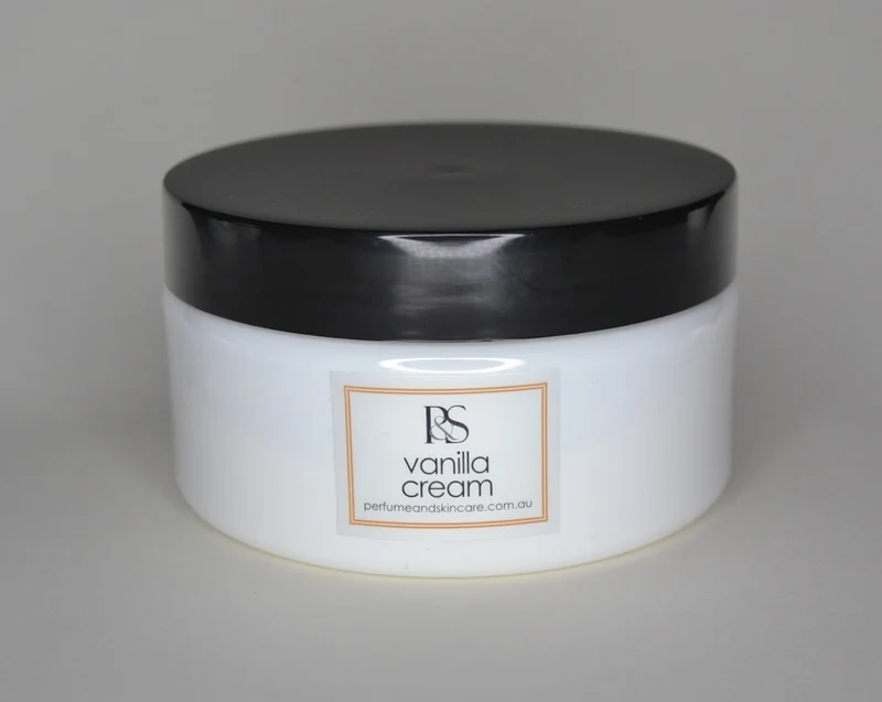 Vanilla Cream Body Mousse