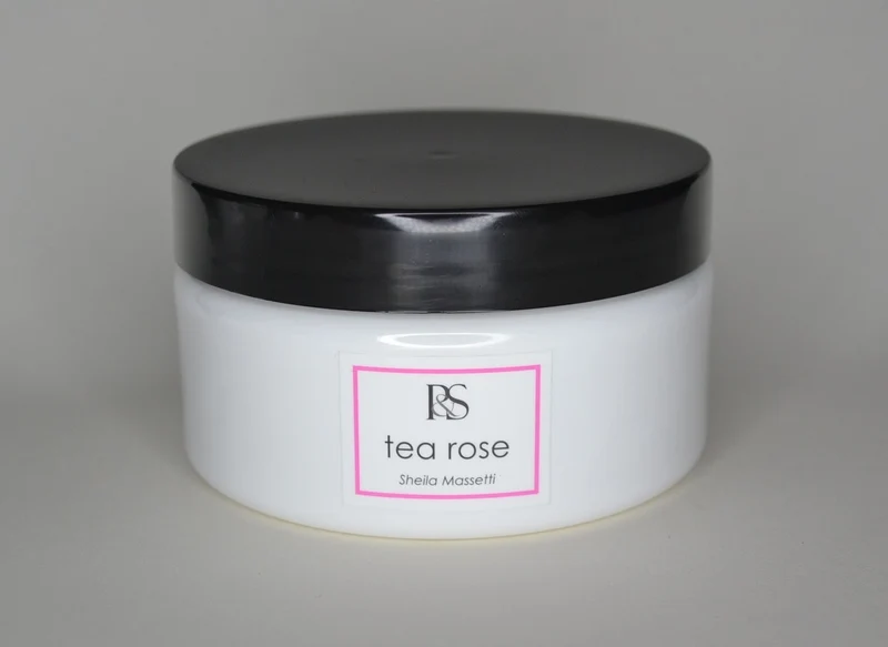Tea Rose Body Mousse