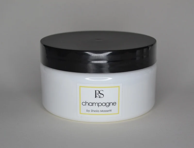 Champagne Body Mousse