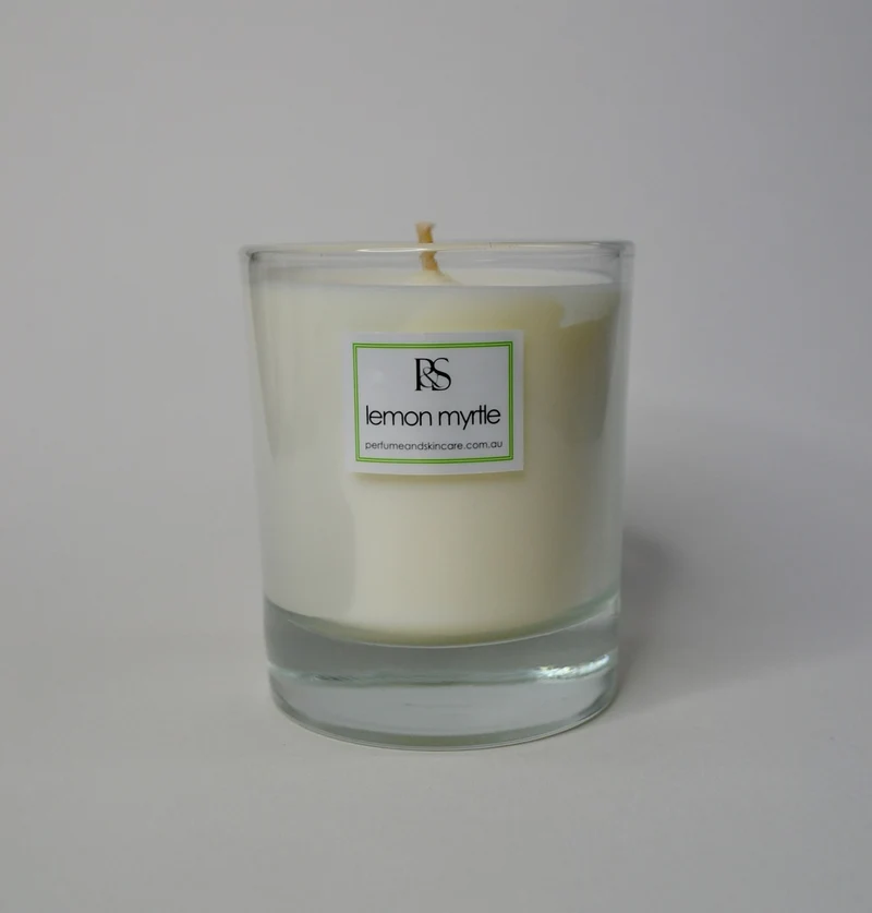 Lemon Myrtle Soy Wax Candle