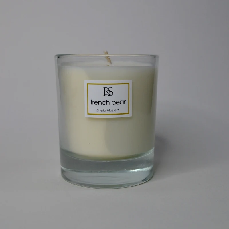 French Pear Soy Wax Candle