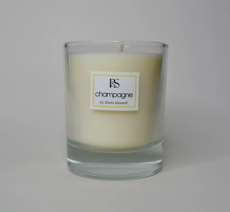 Champagne Soy Wax Candle