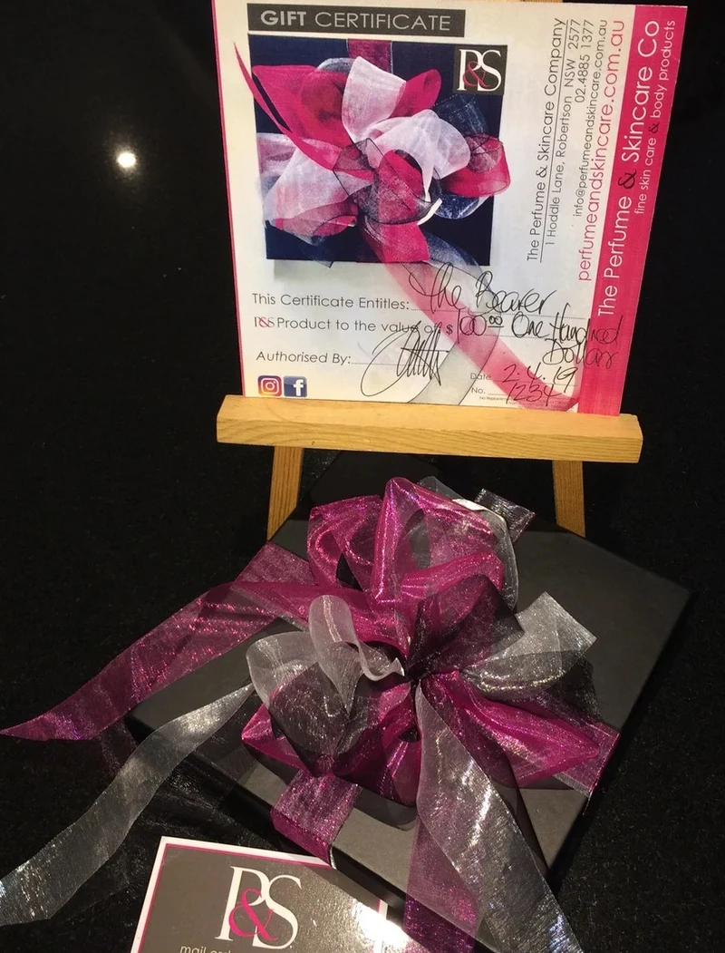 The Perfume & Skincare Company Gift Card
