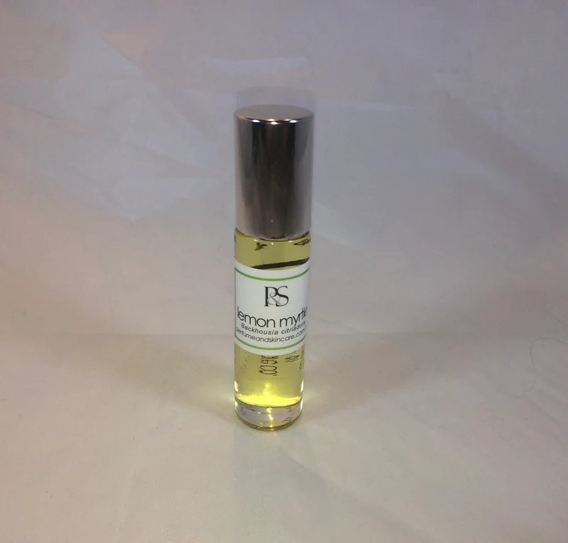 Lemon Myrtle ... Roll On Perfume