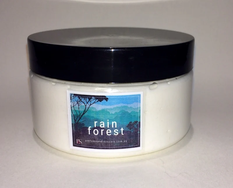 Robertson Rainforest ... Cream Body Scrub