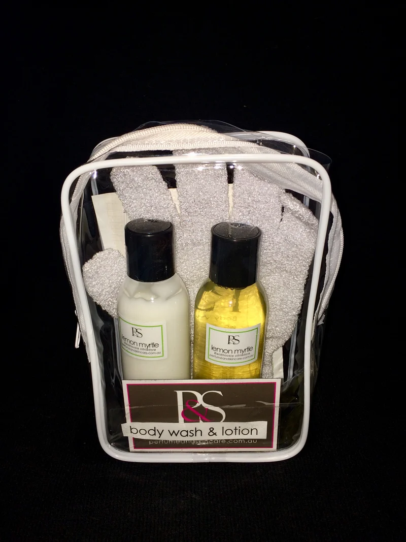 Travel Pack ... Robertson Rainforest ... Wash & Lotion Pack