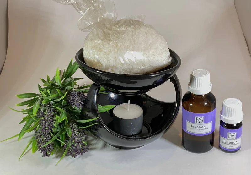 Oil Burner ... use with Water or Soy Wax.