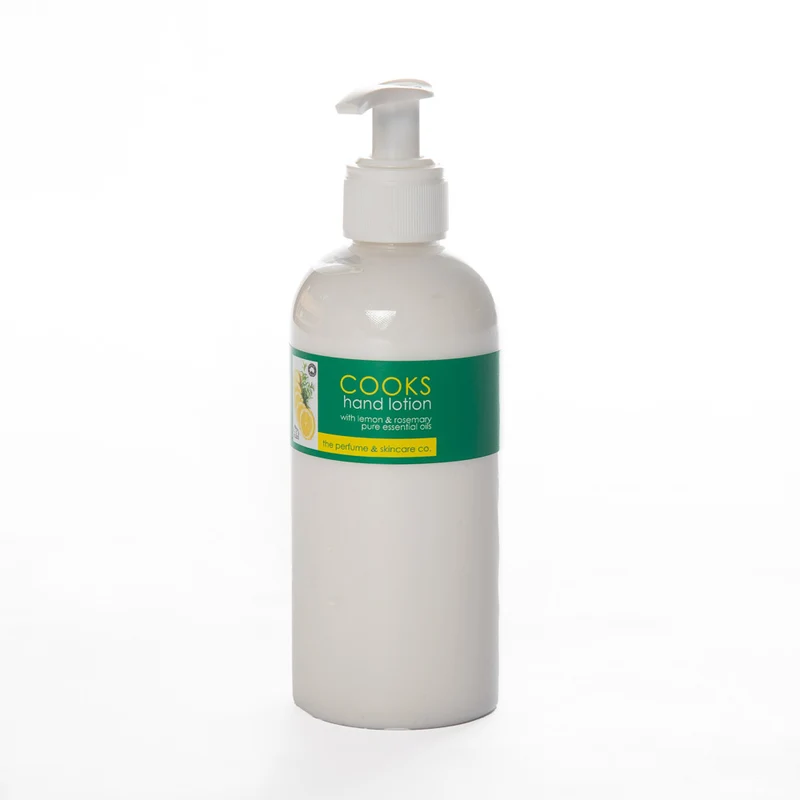 Cooks Hand Lotion ... with Lemon & Rosemary