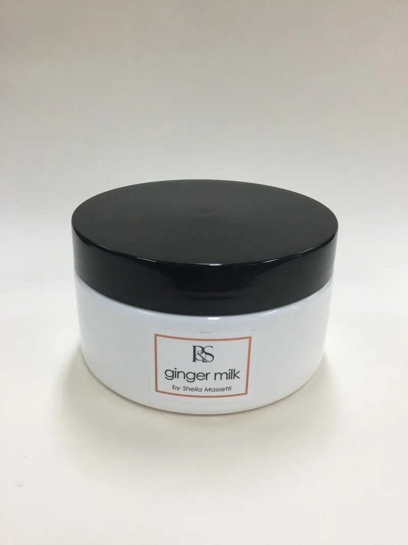 Ginger Milk - Body Mousse - 240gm