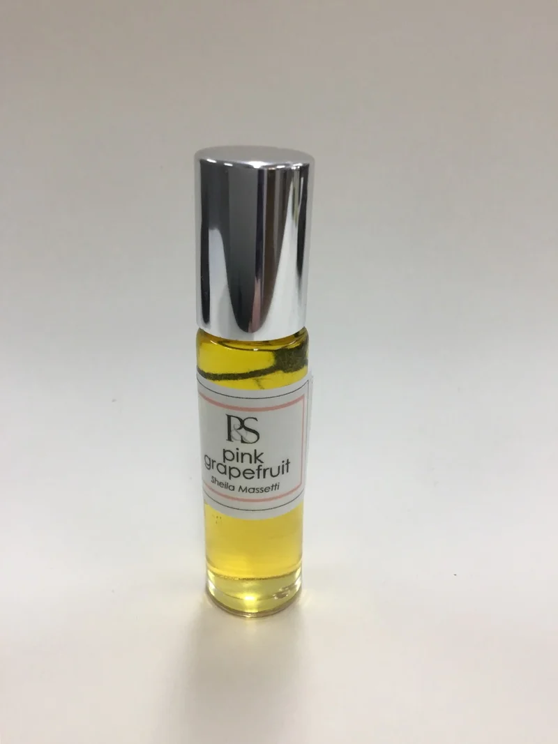 Grapefruit Perfume Roll On - 10 ml