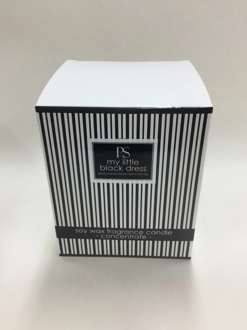 My Little Black Dress Pure Soy Wax Candle - 200 gm