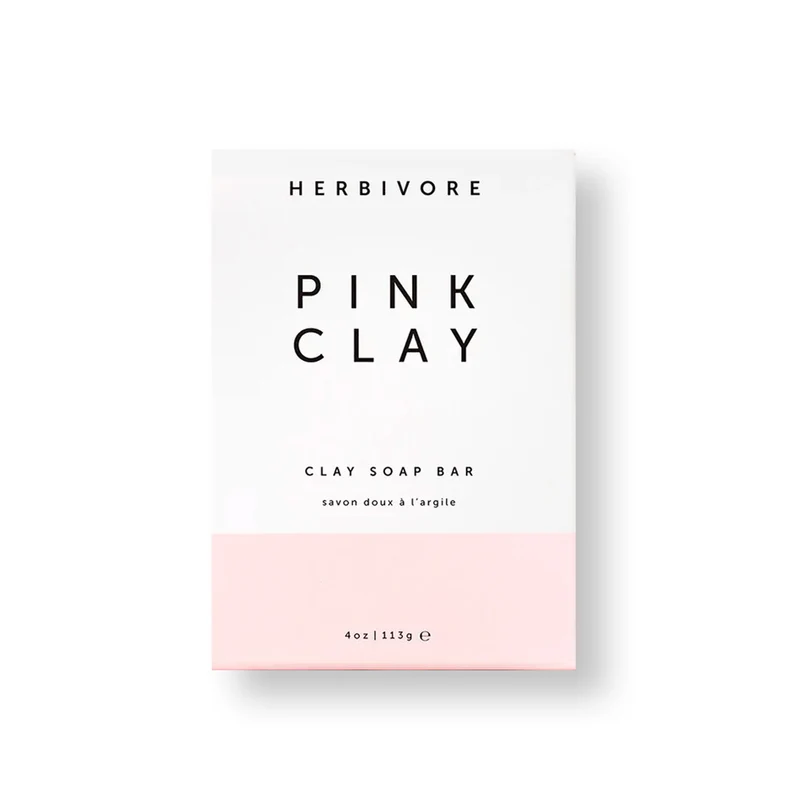Pink Clay Cleansing Bar Soap