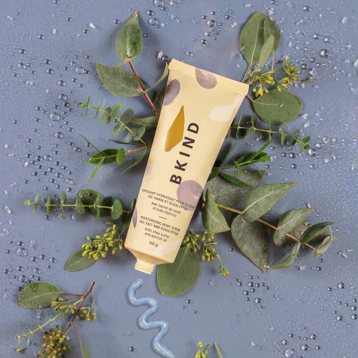 Sea Salt and Eucalyptus Moisturizing Scrub