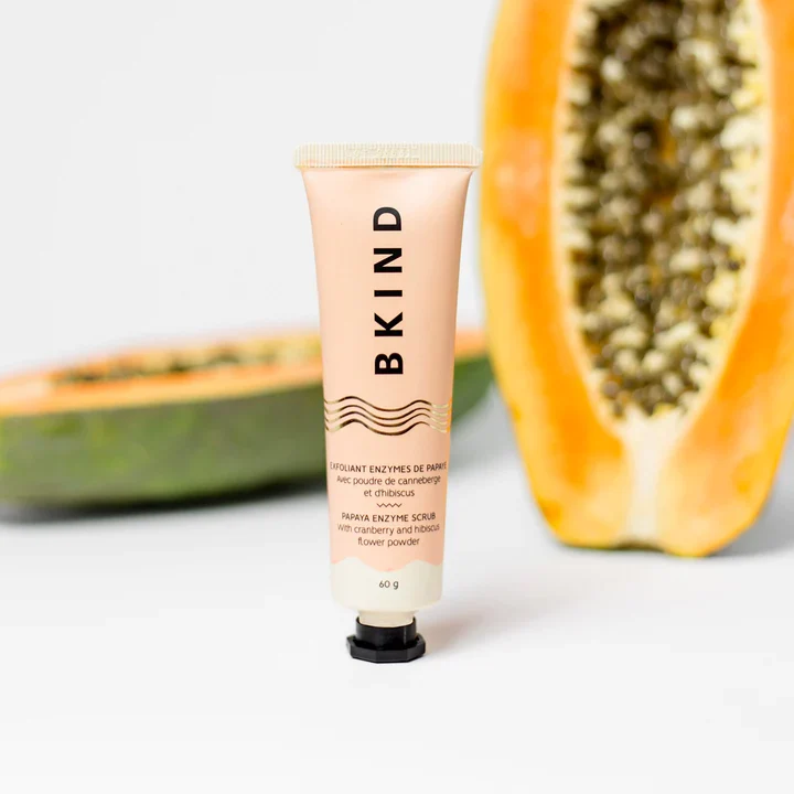 Sensitive Skin Face Scrub - Papaya Enzyme