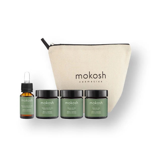 Travel set body Melon & cucumber