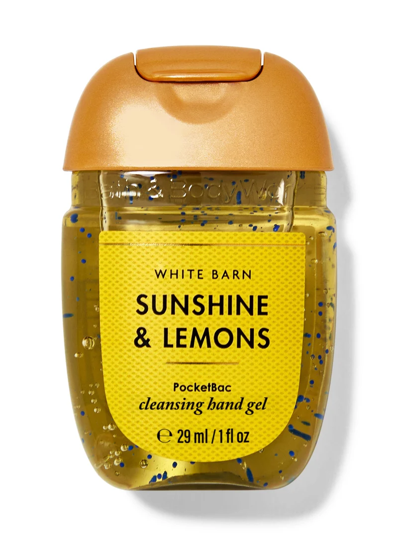 Sunshine & Lemons PocketBac Cleansing Hand Gel