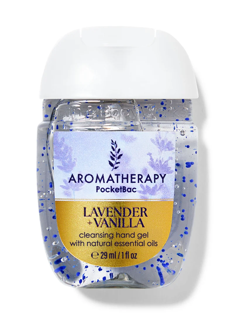 Lavender Vanilla PocketBac Cleansing Hand Gel