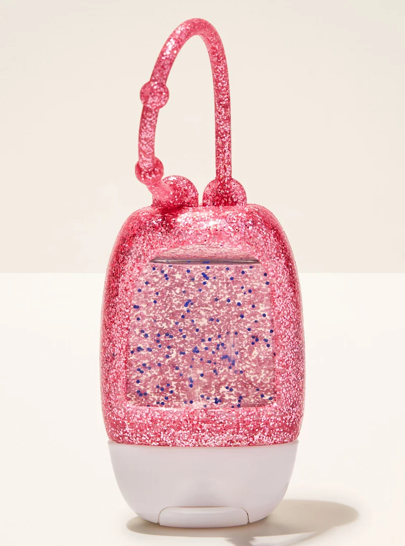 Pink Glitter PocketBac Holder