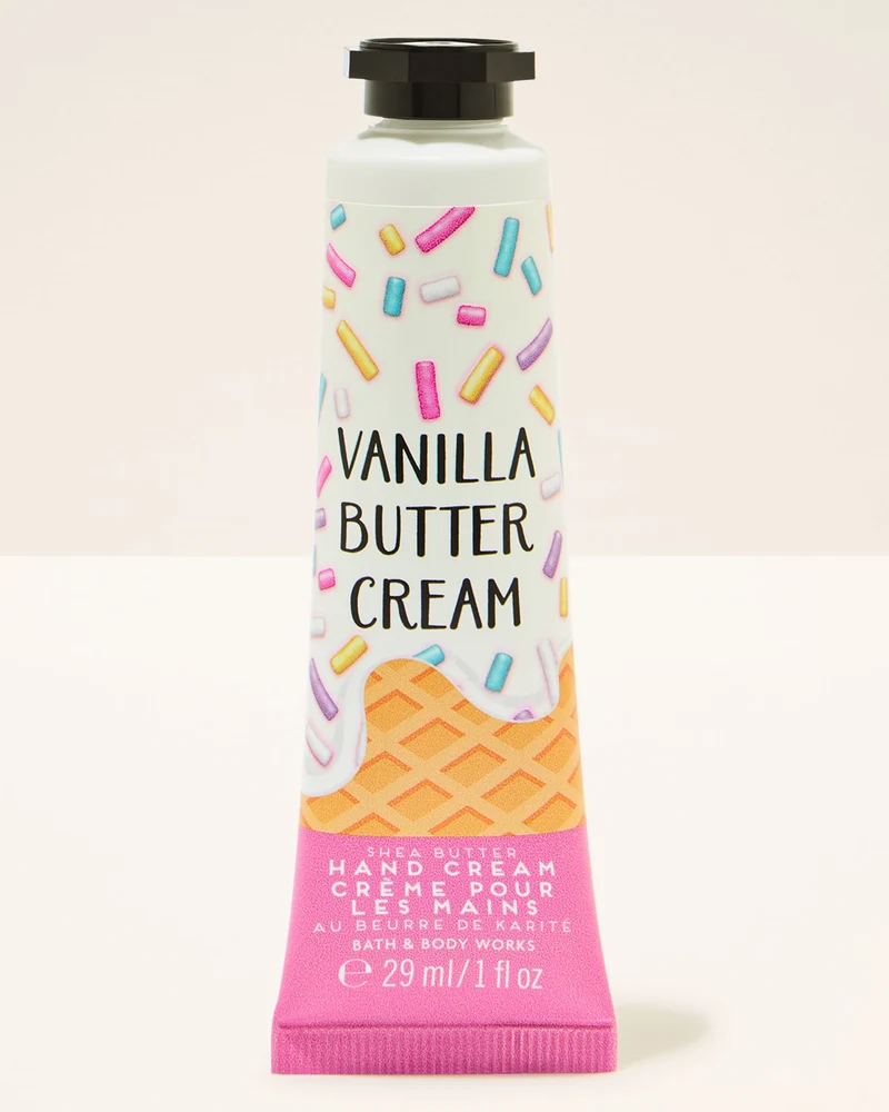Vanilla Buttercream Hand Cream